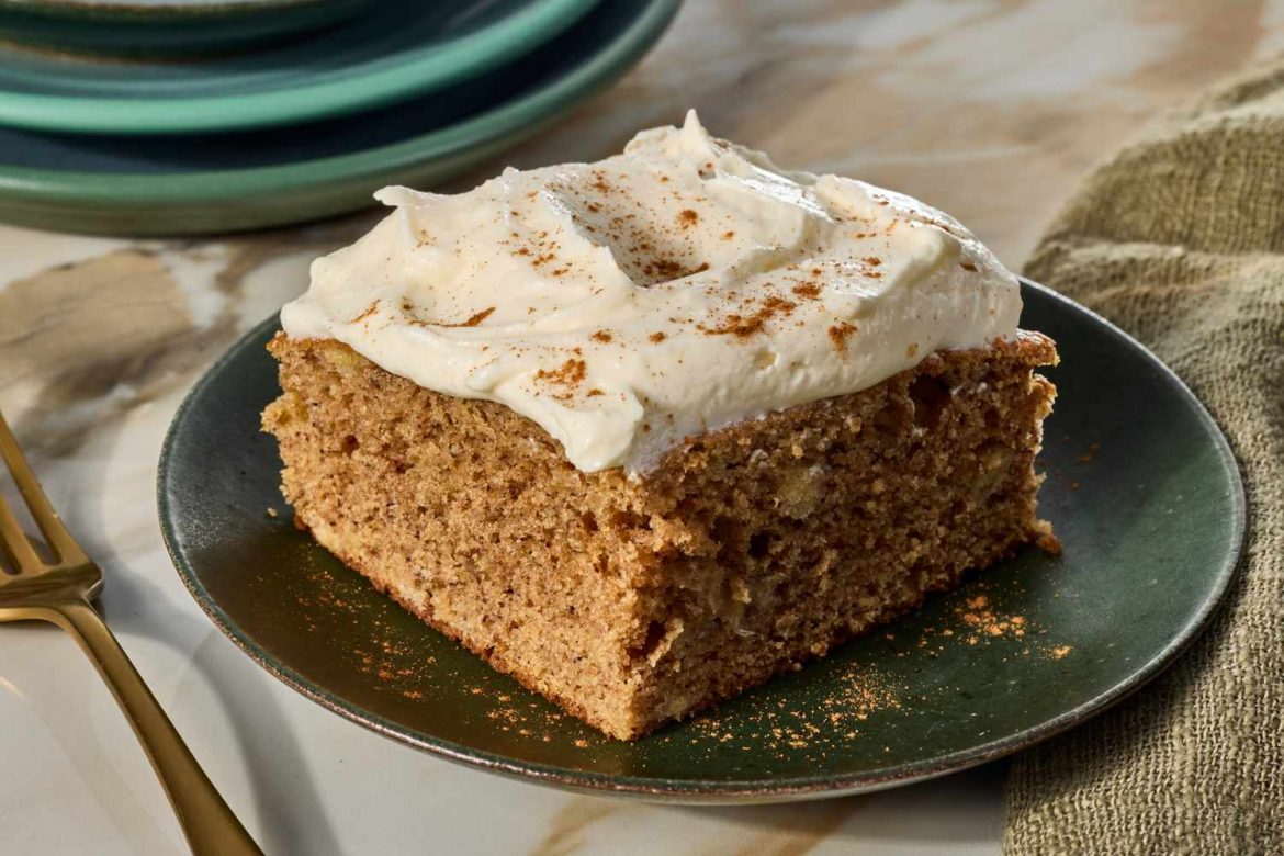Banana Cake with Cream Cheese Frosting
