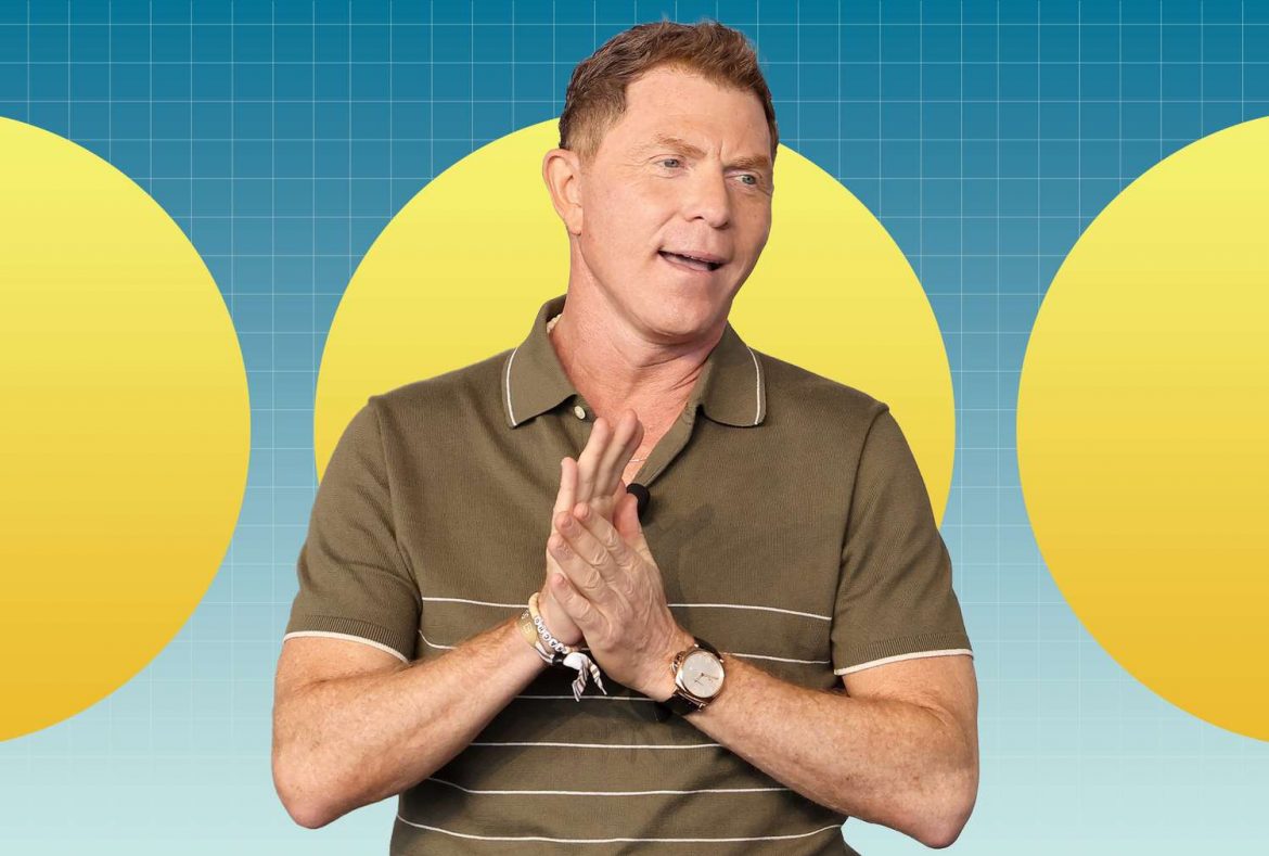 Bobby Flay's Crispy Chicken Thighs Recipe Is Golden