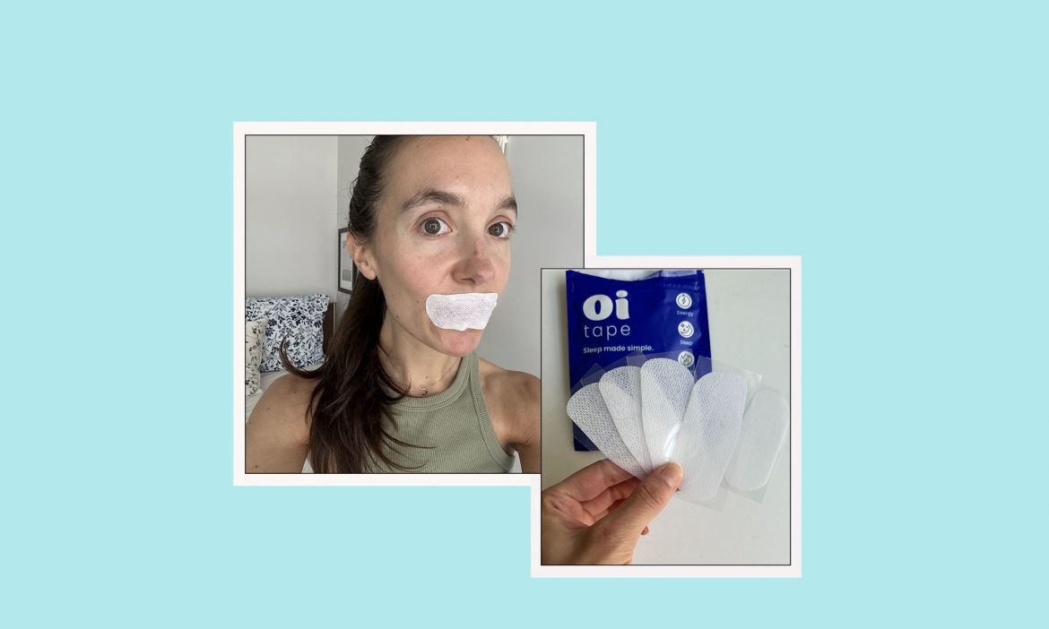 Can Mouth Taping Boost Your Sleep Score? What The Data Says