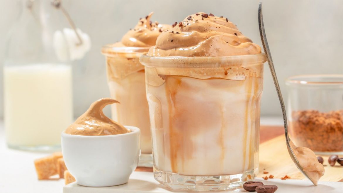 Cloud Coffee Recipe With Coconut Water to Boost Weight Loss