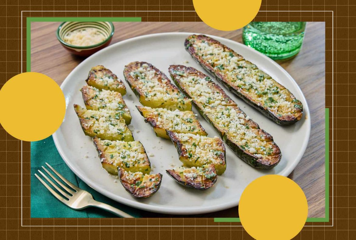 Garlic-Butter Zucchini Tastes Like Garlic Bread