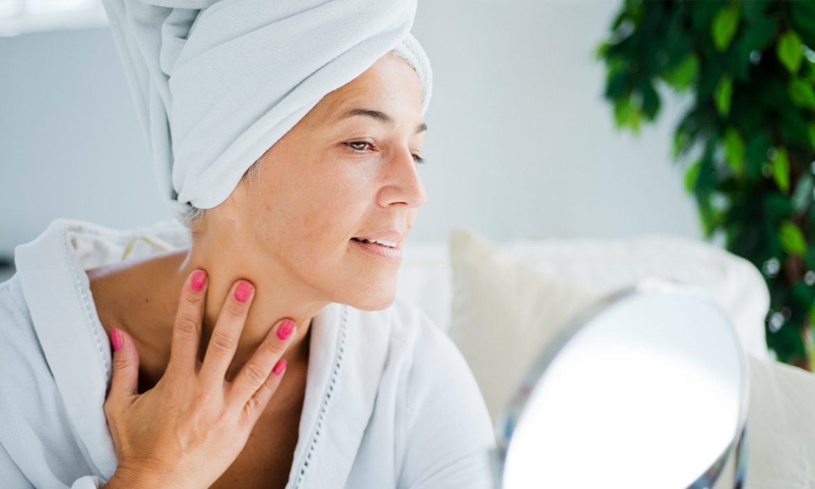 Got Crepey Skin? Here's Everything (& We Mean Everything) You Need To Know