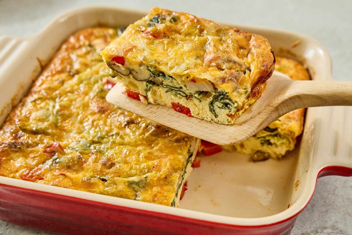 High-Protein Breakfast Casserole