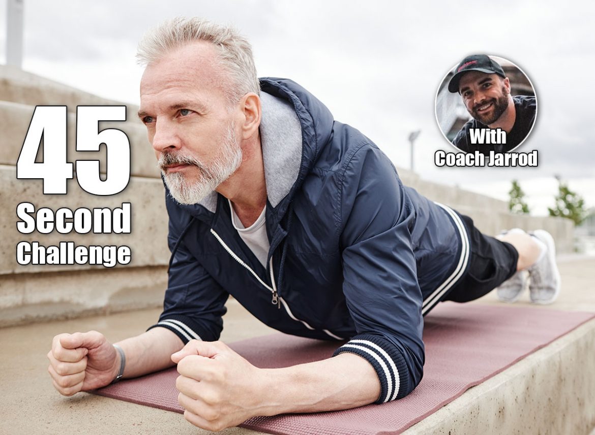 Hold This Position for 45 Seconds After 50