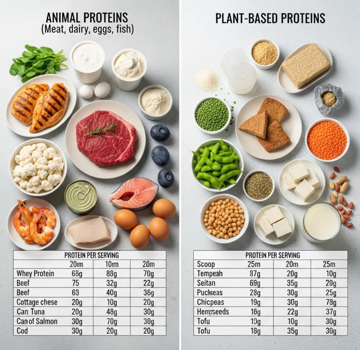How To Increase Your Protein Intake and Eat 100 Grams Per Day?
