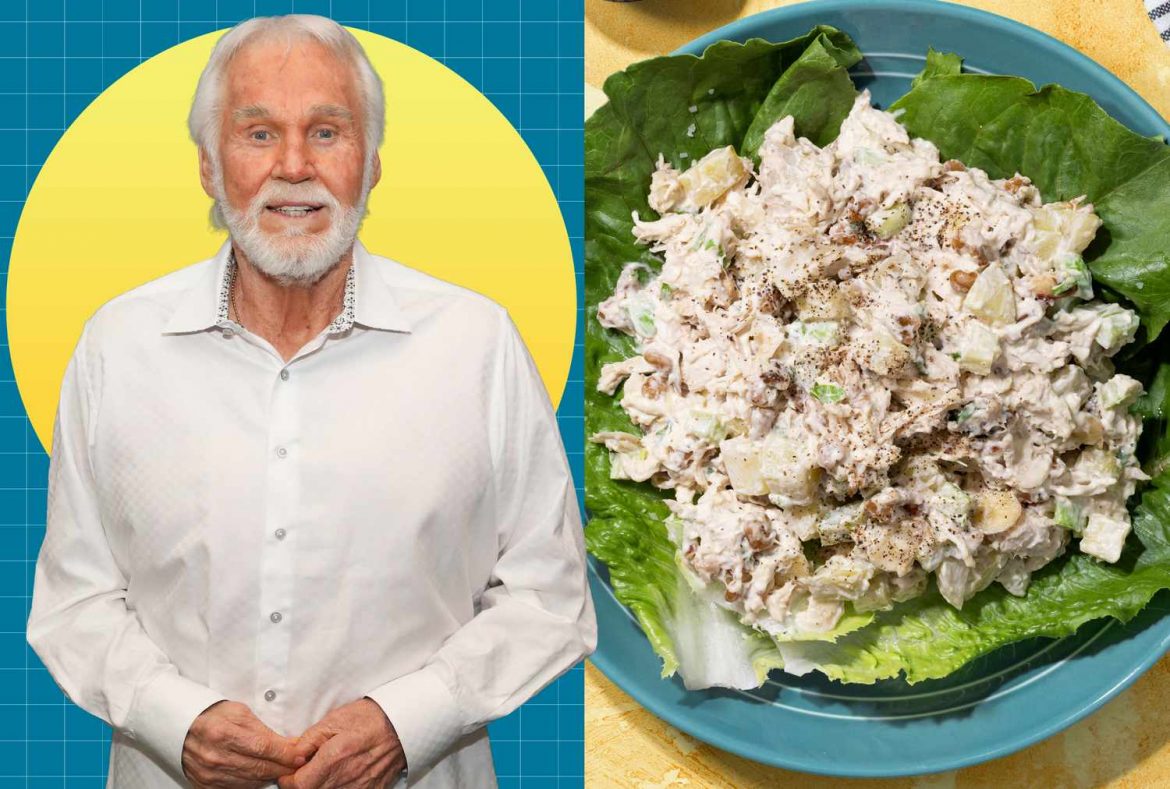 How to Make Kenny Rogers’s Chicken Salad Recipe
