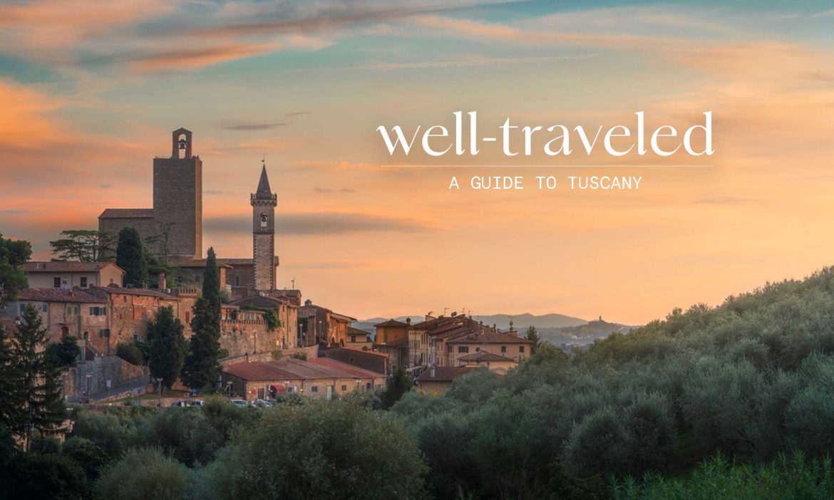 Longevity Spas To Biodynamic Vineyards: Tuscany's Wellness Revival