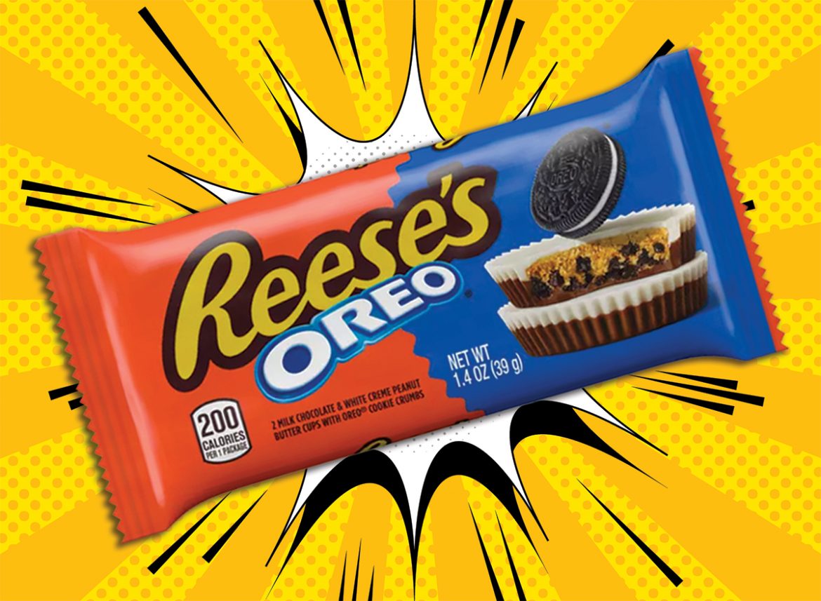 Reese’s and Oreo Just Teamed Up on a Wild New Cookie