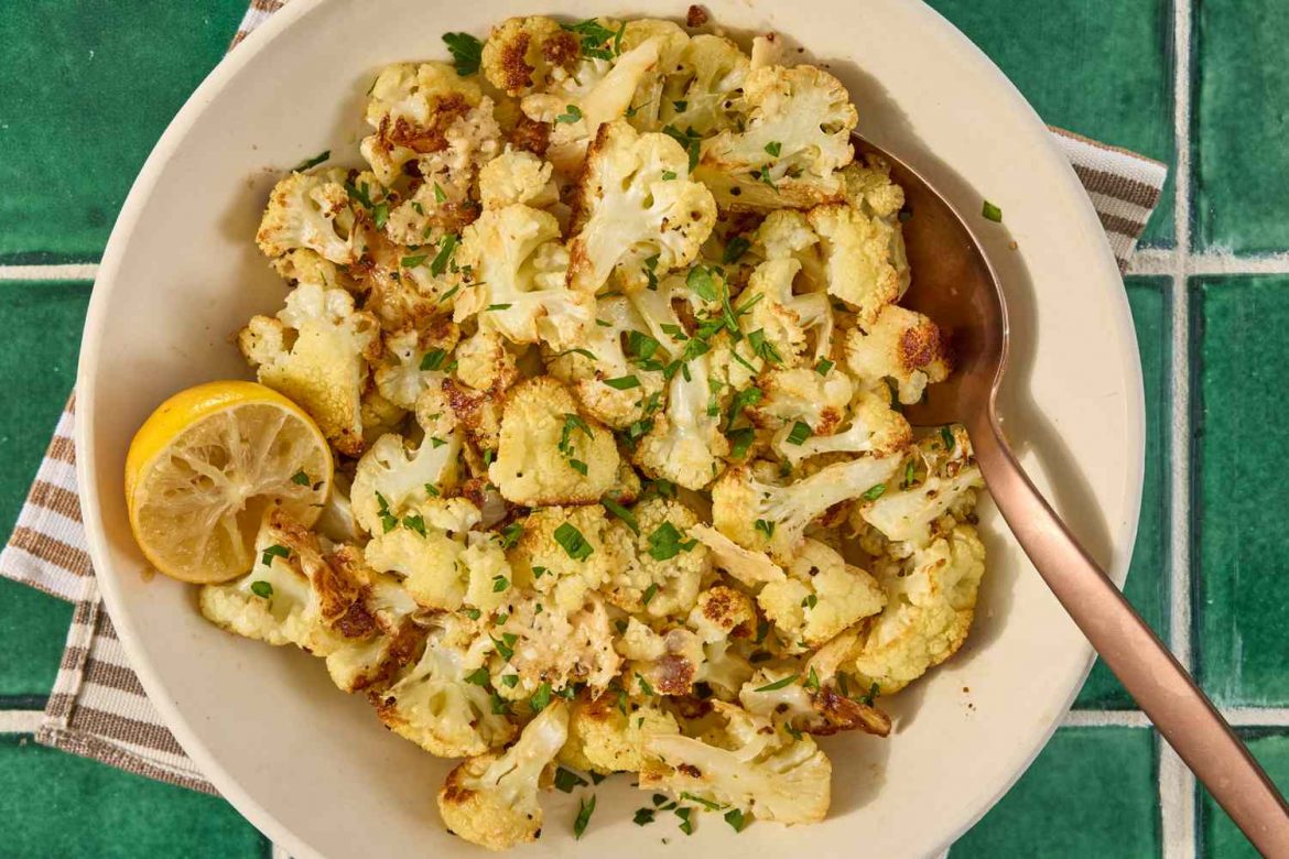 Roasted Cauliflower
