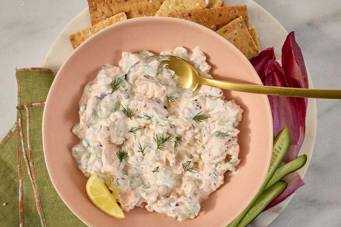 Salmon Salad Recipe