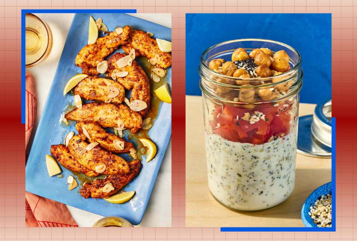 Simple 7-Day Meal Plan for Costco Shoppers