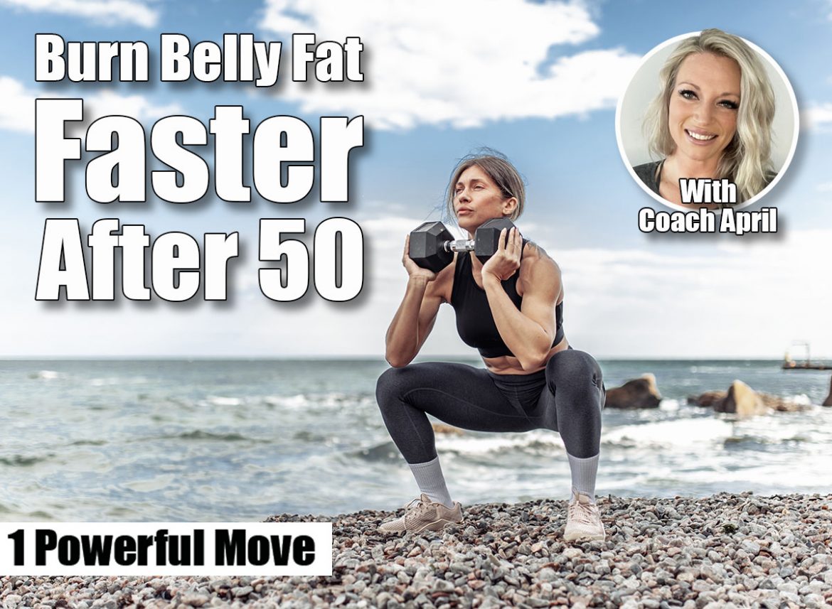 The Best Move To Burn More Belly Fat Than Running After 50