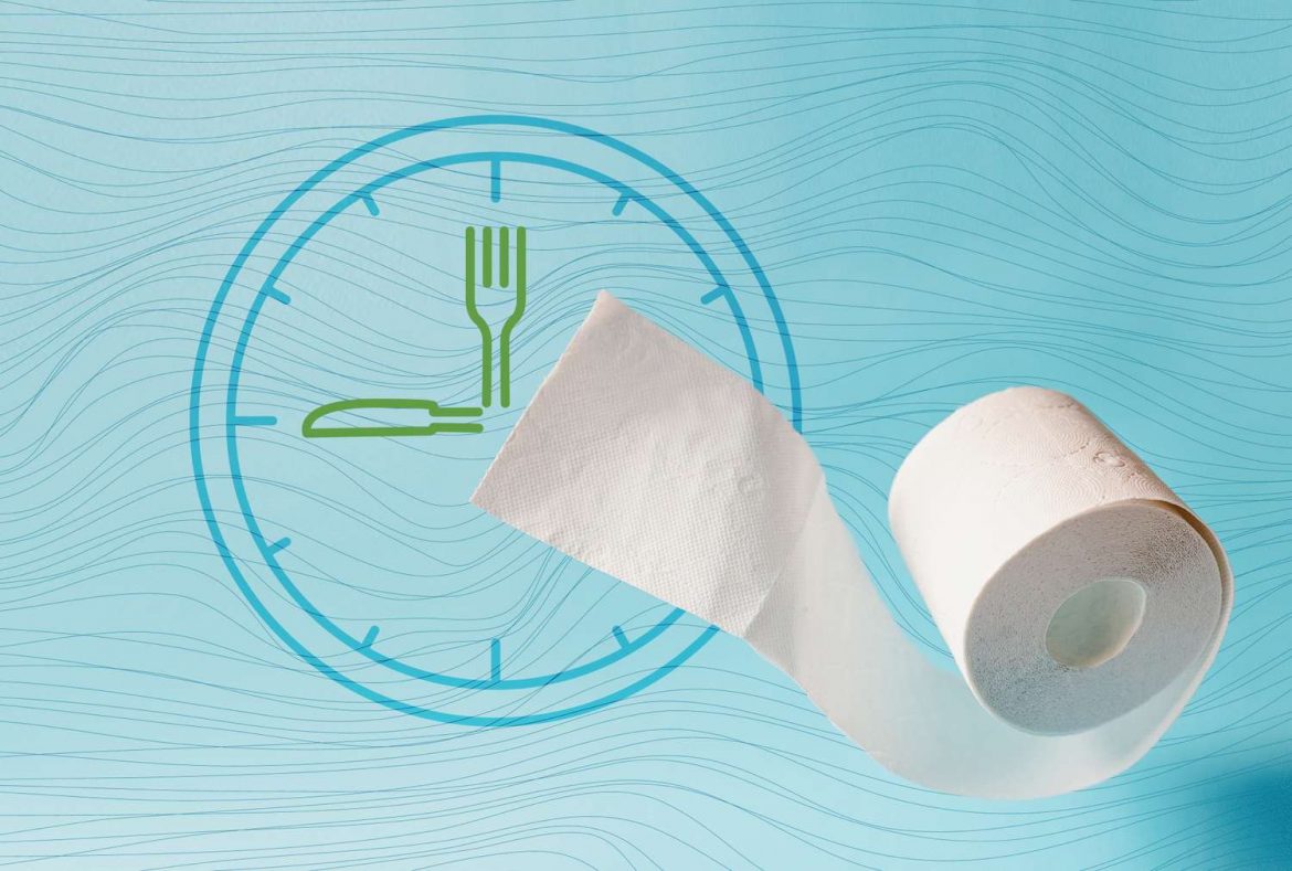 The Best Time to Eat Dinner for a Morning Poop