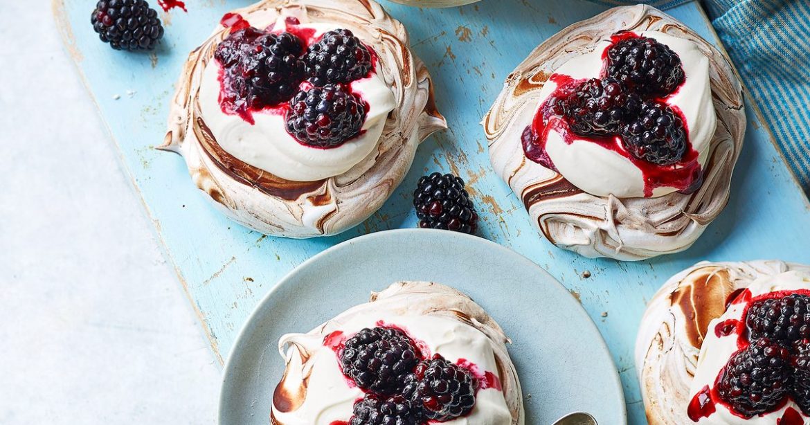 Top 20 blackberry recipe ideas