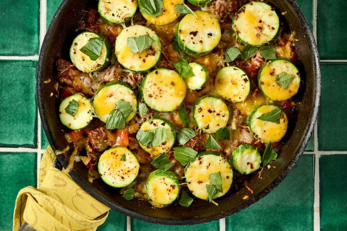 Unstuffed Zucchini Casserole