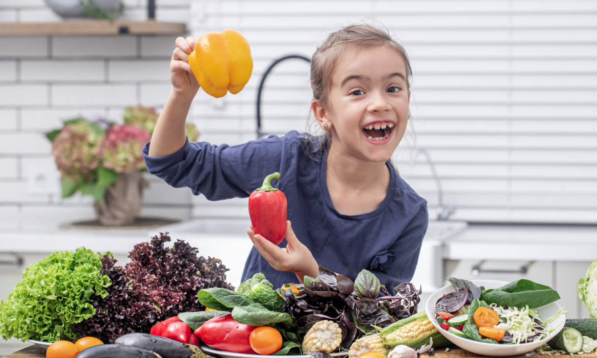 10 Ways to Build Healthy Eating Habits in Kids