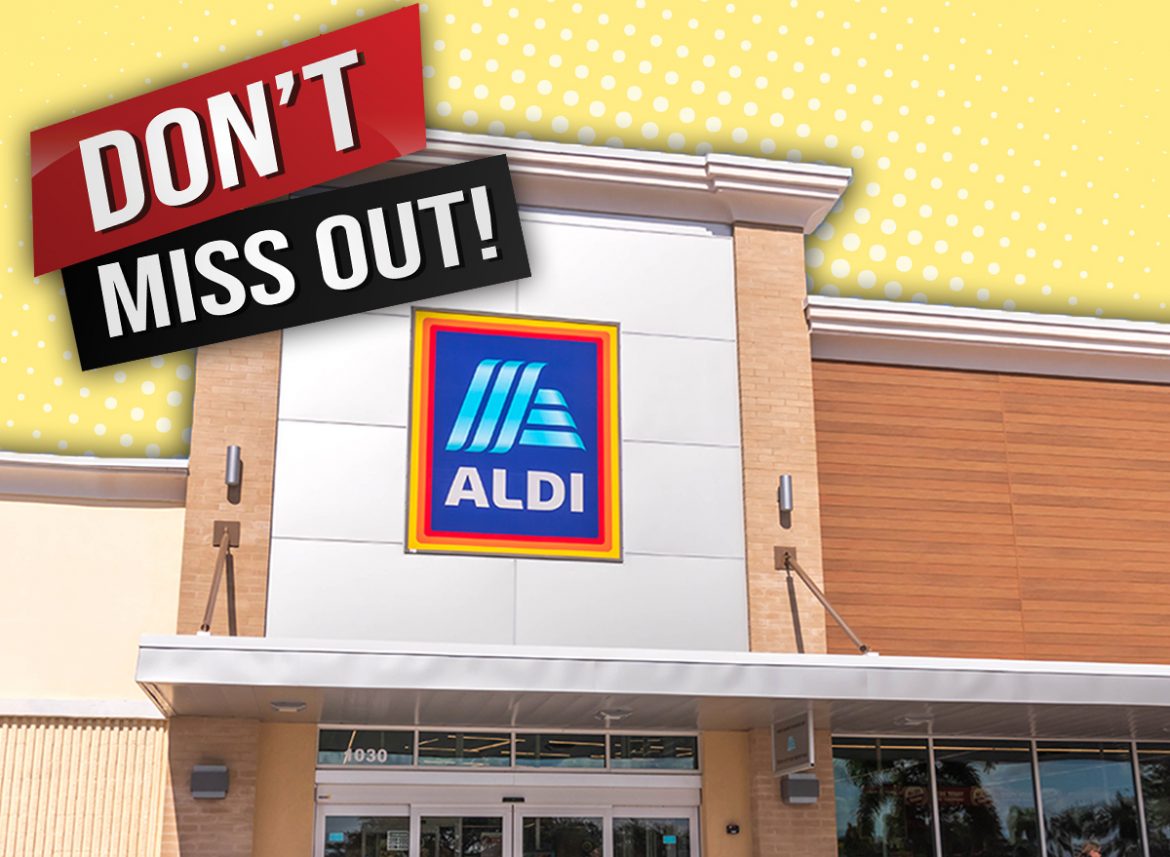 11 Aldi Weekly Deals Shoppers Say Are Too Good to Miss
