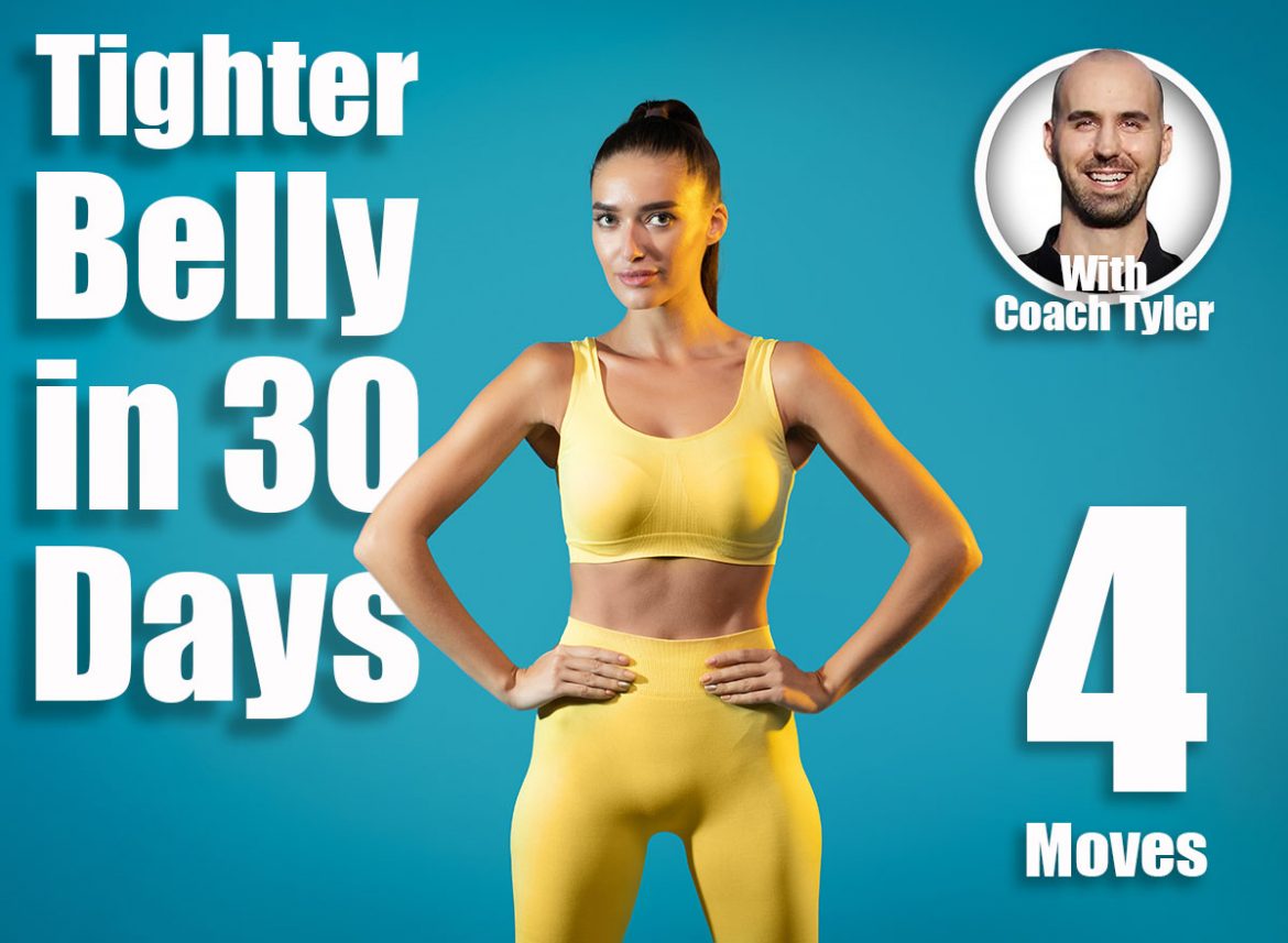 4 Standing Moves That Tighten Belly Without Surgery