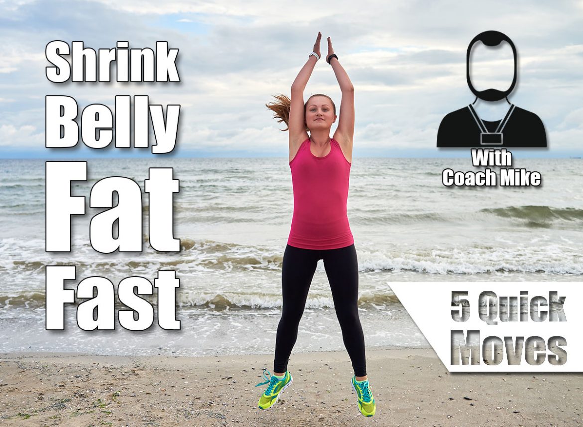 5 Micro-Workout Moves to Shrink Belly Pooch After 45