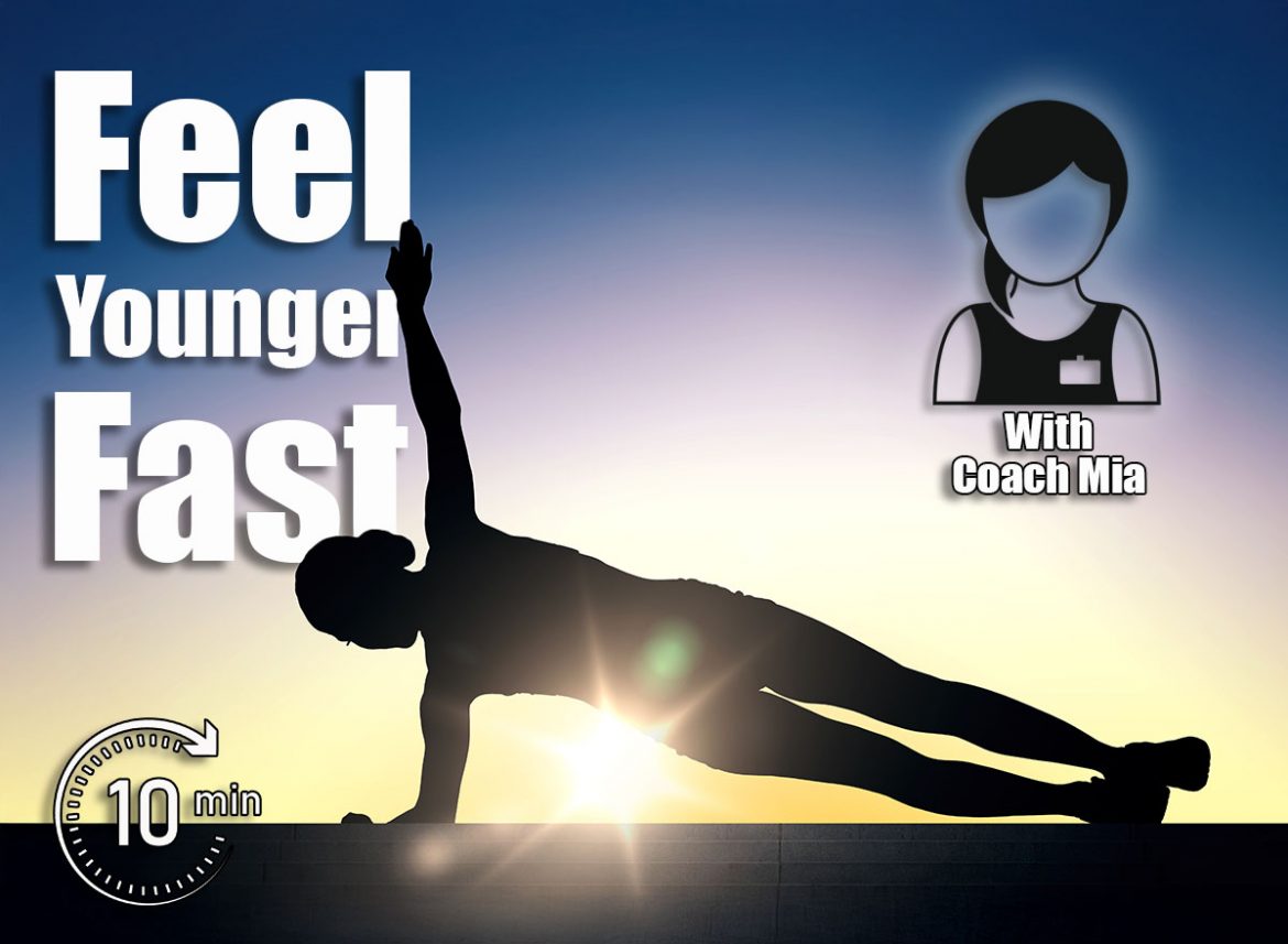 5 Morning Moves That Beat Anti-Aging Supplements After 45