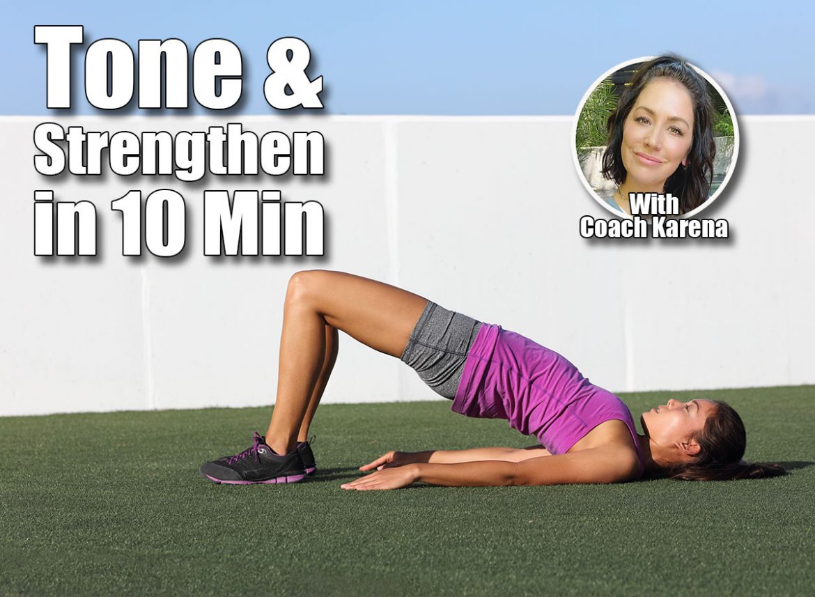 5 Simple 10-Minute Exercises to Reshape Your Body After 40