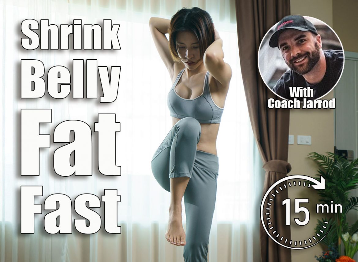 6 Standing Drills to Melt Belly Fat After 50