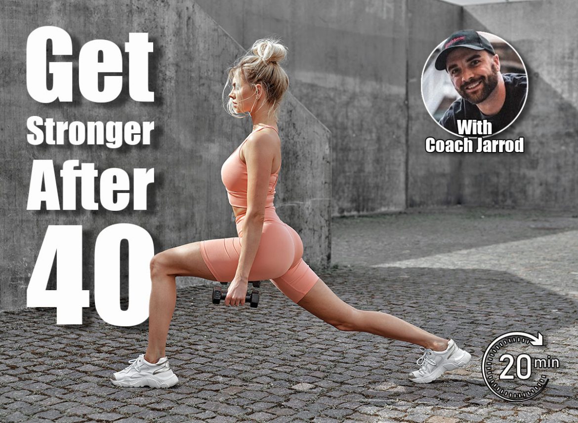 6 Standing Dumbbell Exercises to Build Strength After 40