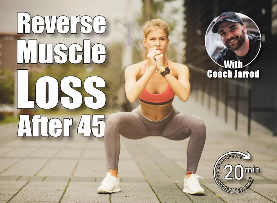 6 Strength Routines That Reverse Muscle Loss After 45