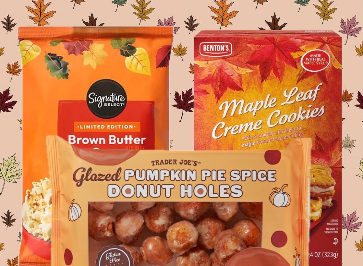 7 Best New Limited Edition Fall Snacks Just Hit Shelves