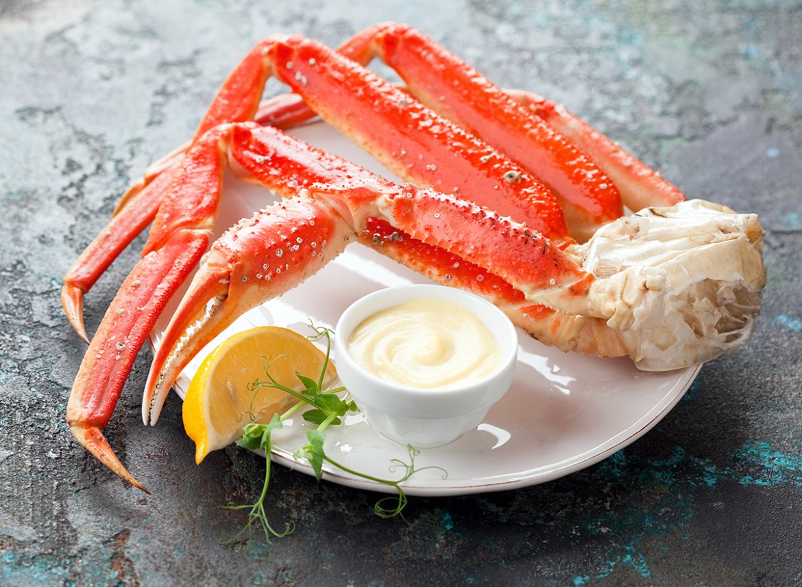 7 Restaurant Chains With the Best Crab Legs
