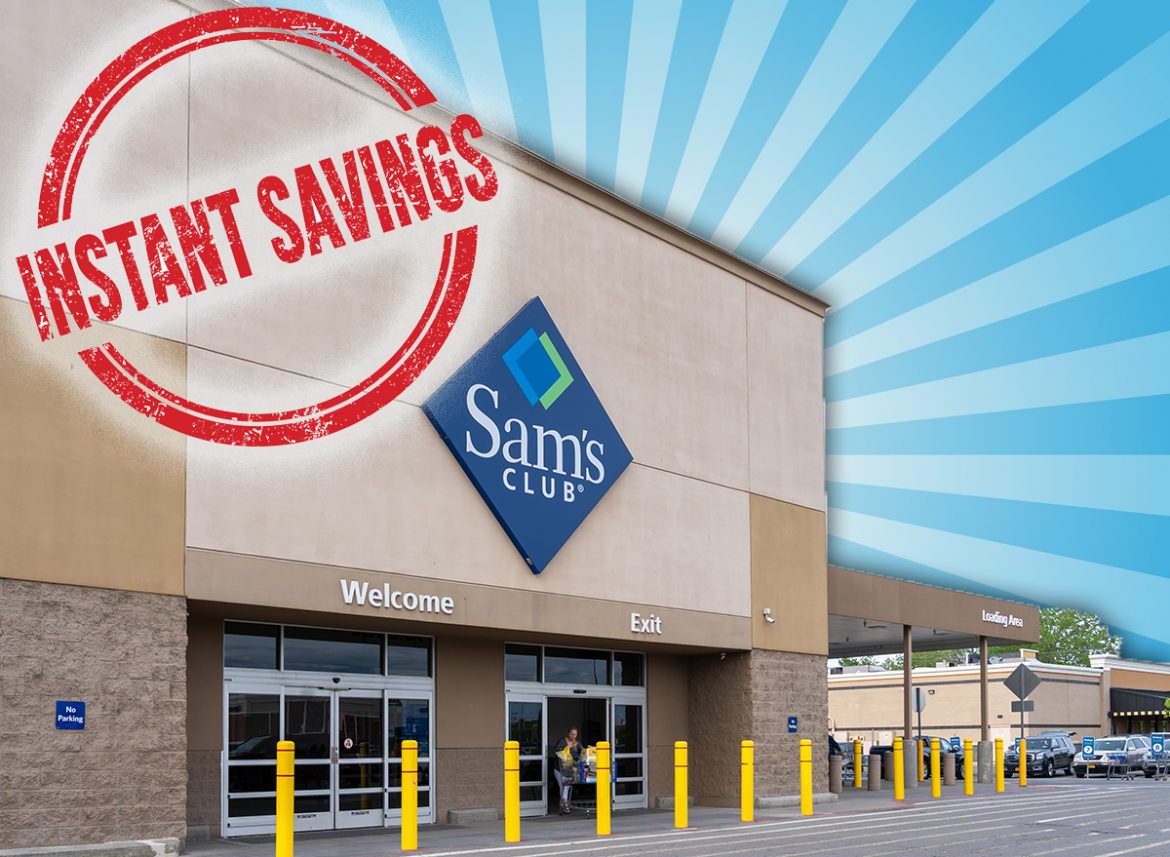 7 Sam's Club Instant Savings You Can Grab This Week