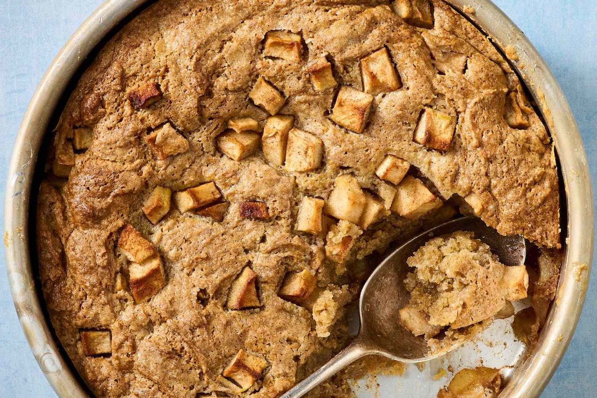 Apple Spoon Cake Recipe | The Kitchn