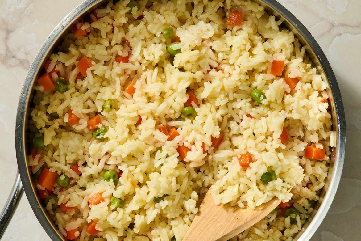 Arroz Blanco Recipe | The Kitchn