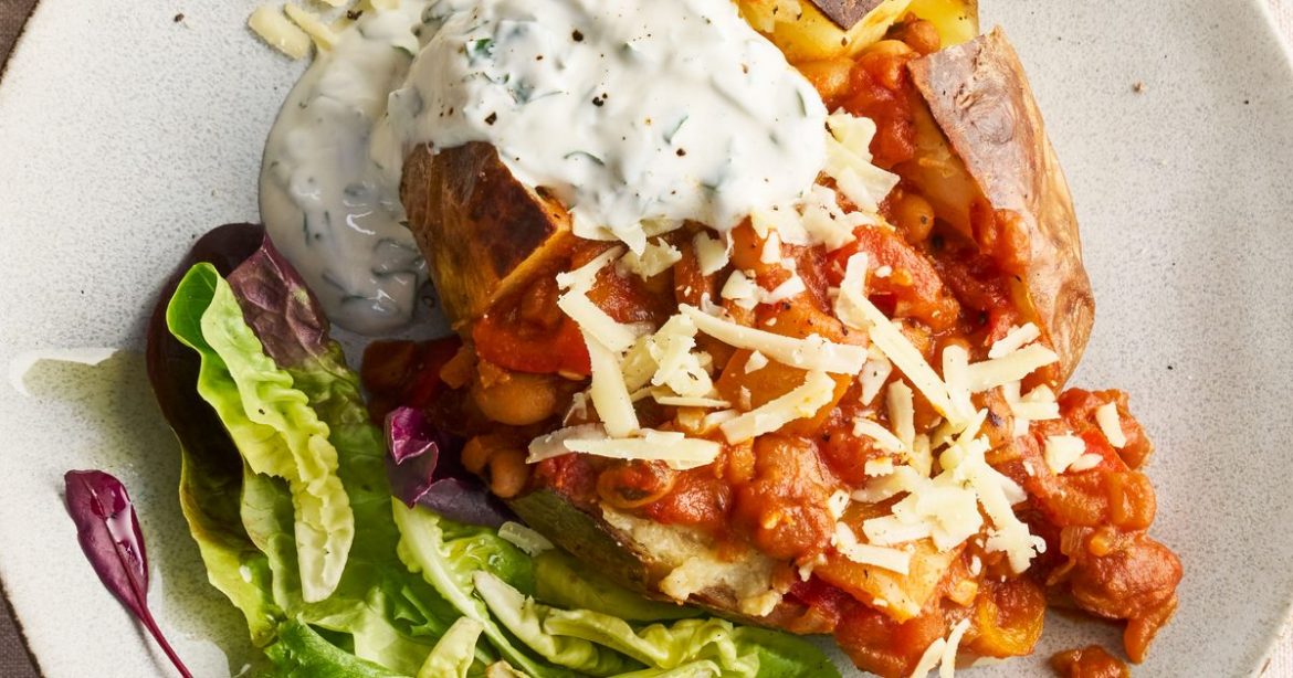 Back to school meal plan