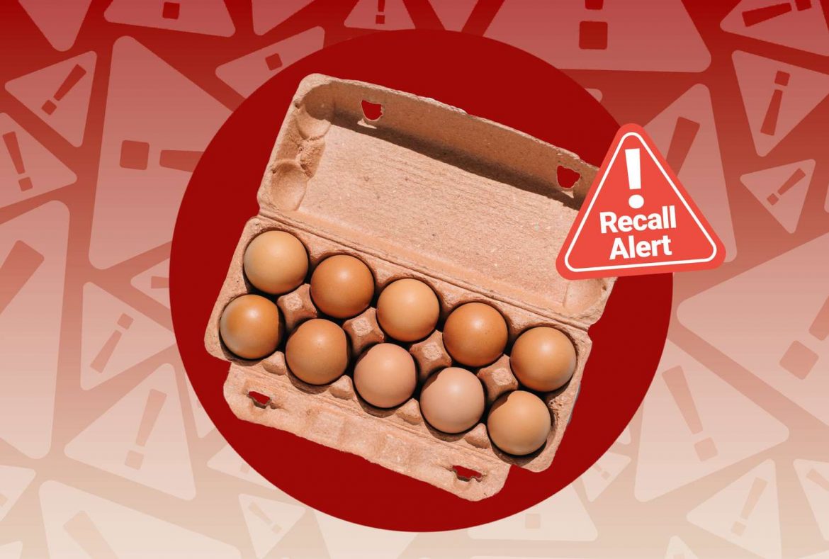 Eggs Recalled Due to Potential Salmonella Contamination