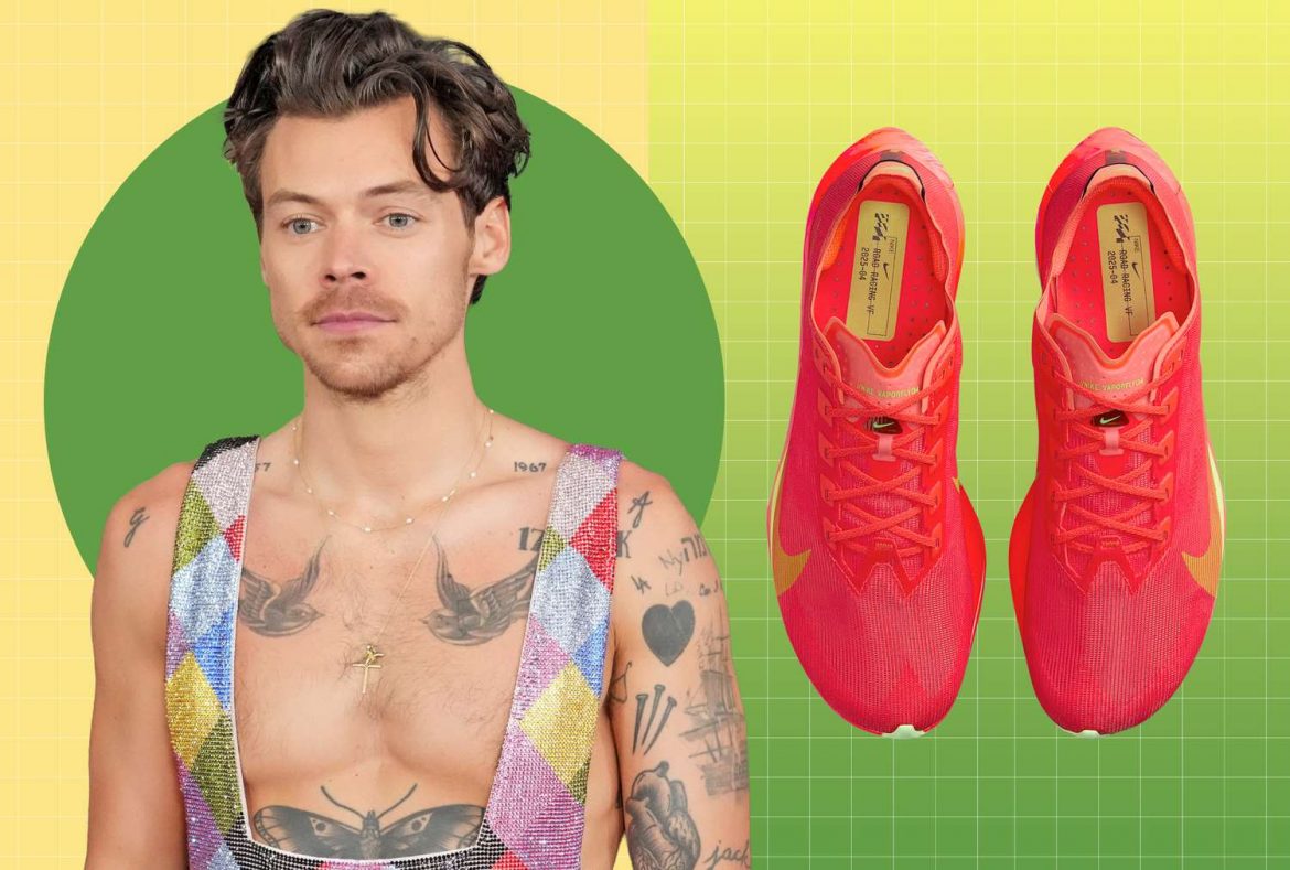 Harry Styles Loves These Sneakers for Marathon Running