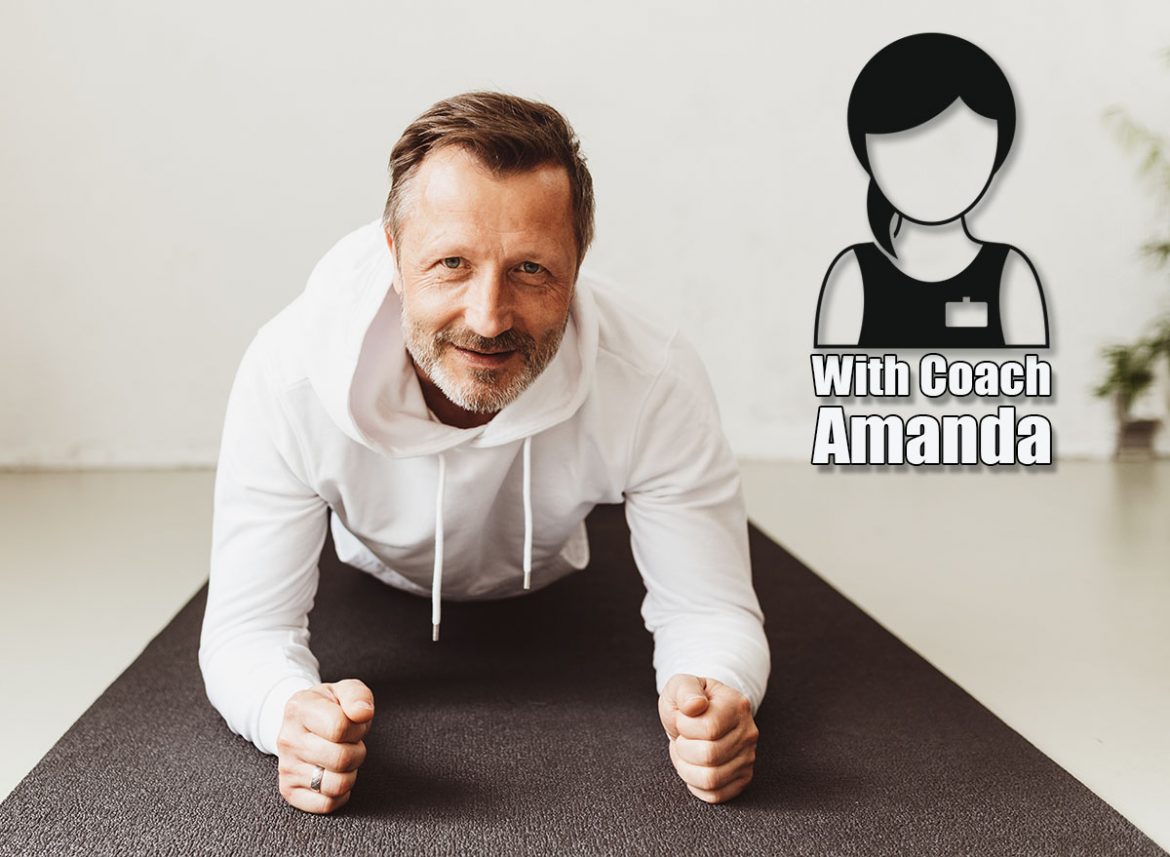 Hold a 90-Second Plank After 45 to Prove Core Strength