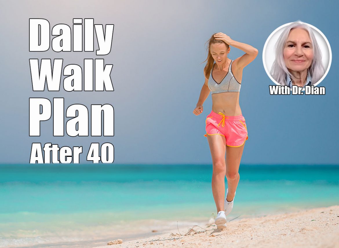 Is Walking Enough To Burn Belly Fat After 40?