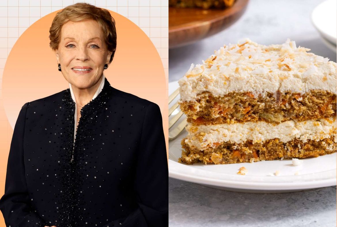Julie Andrews’ Vintage Carrot Cake Is Surprisingly Packed with Protein