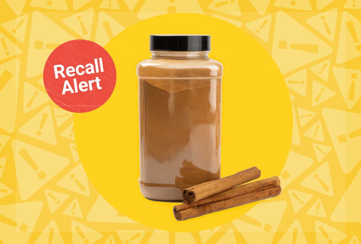 More Ground Cinnamon Recalled Due to High Lead Levels