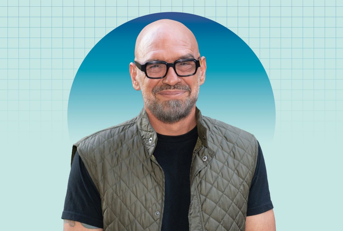 Surprising Ingredient Michael Symon Adds to Tomato Soup