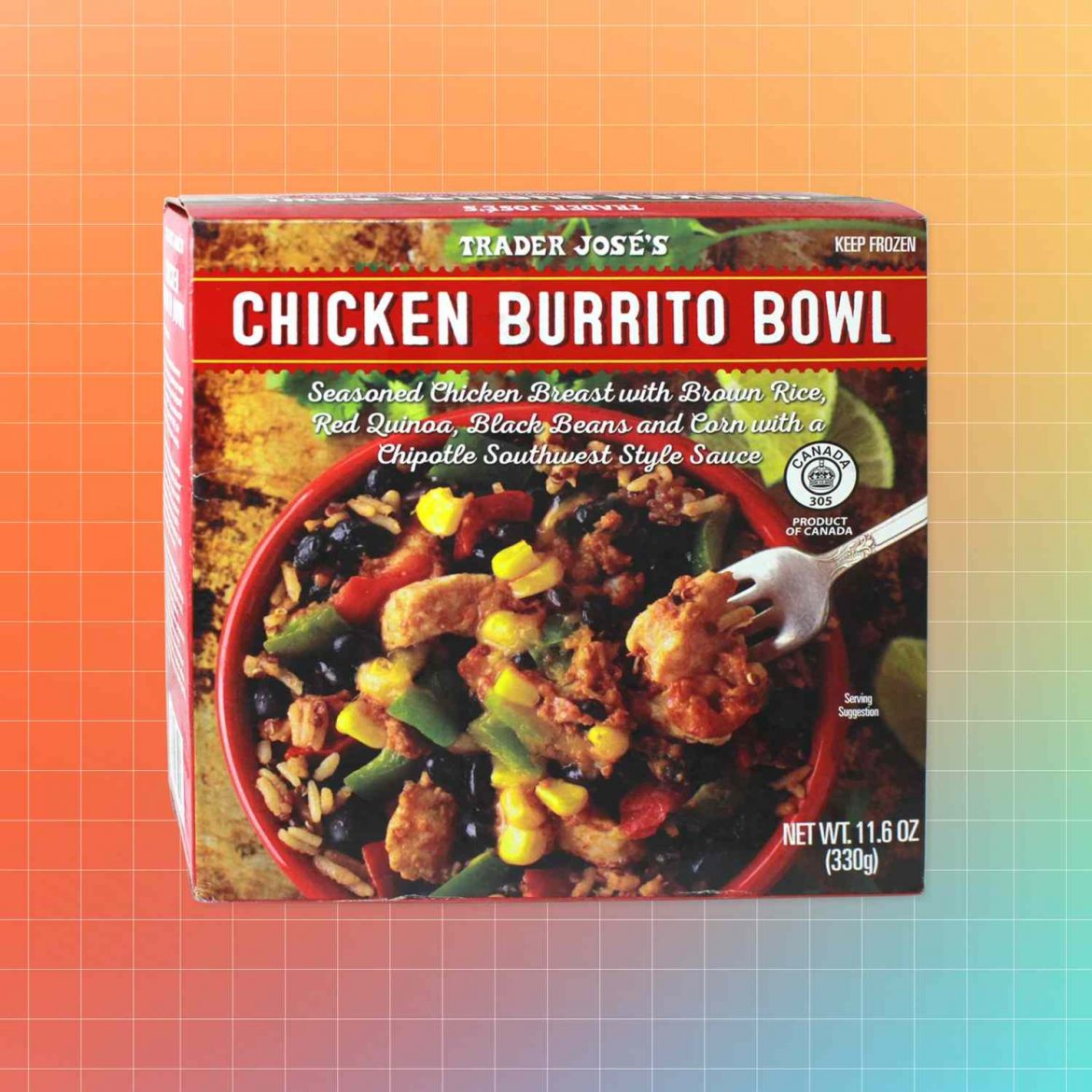 The Best High-Fiber Frozen Meal at Trader Joe’s