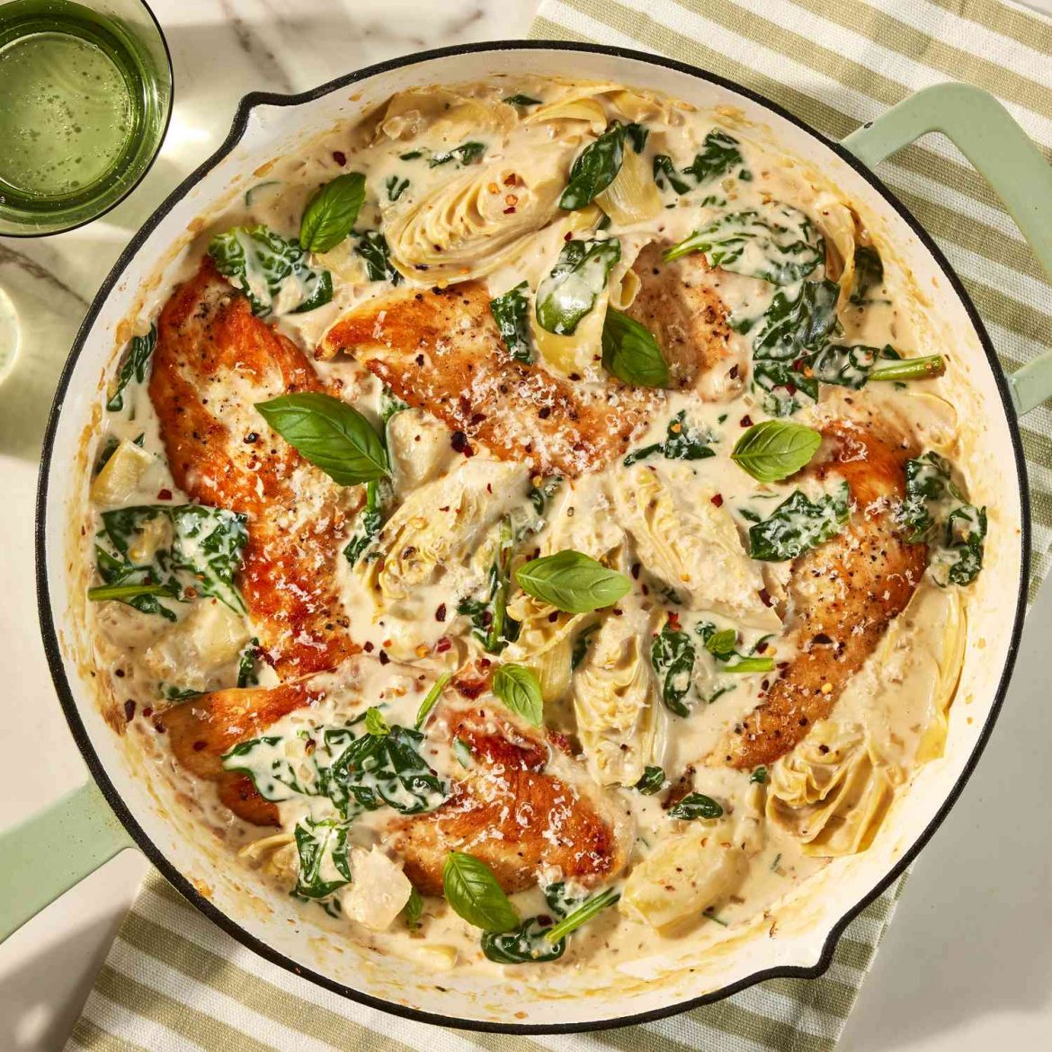 10+ Chicken & Spinach Dinner Recipes