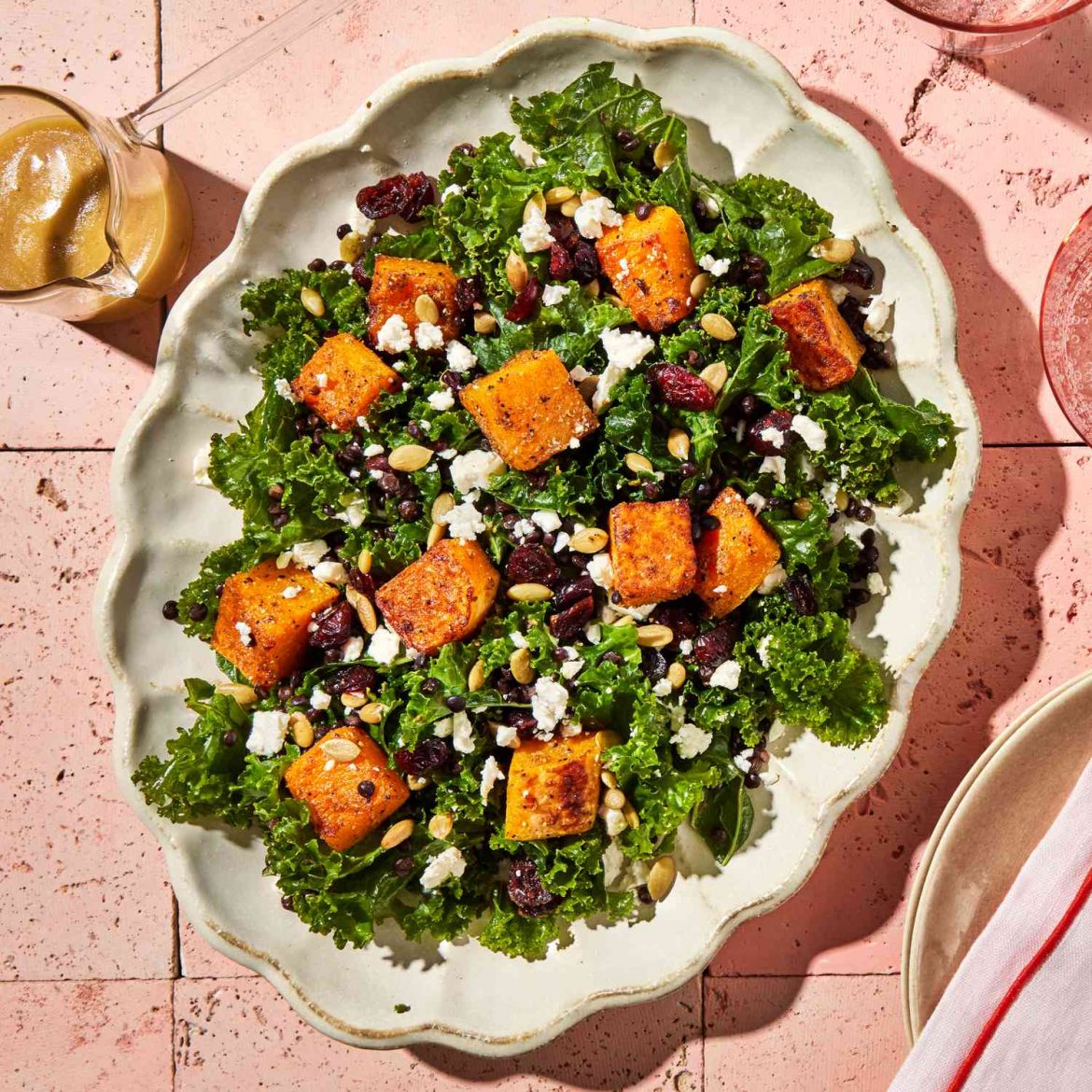 10+ Fall Dinner Salad Recipes