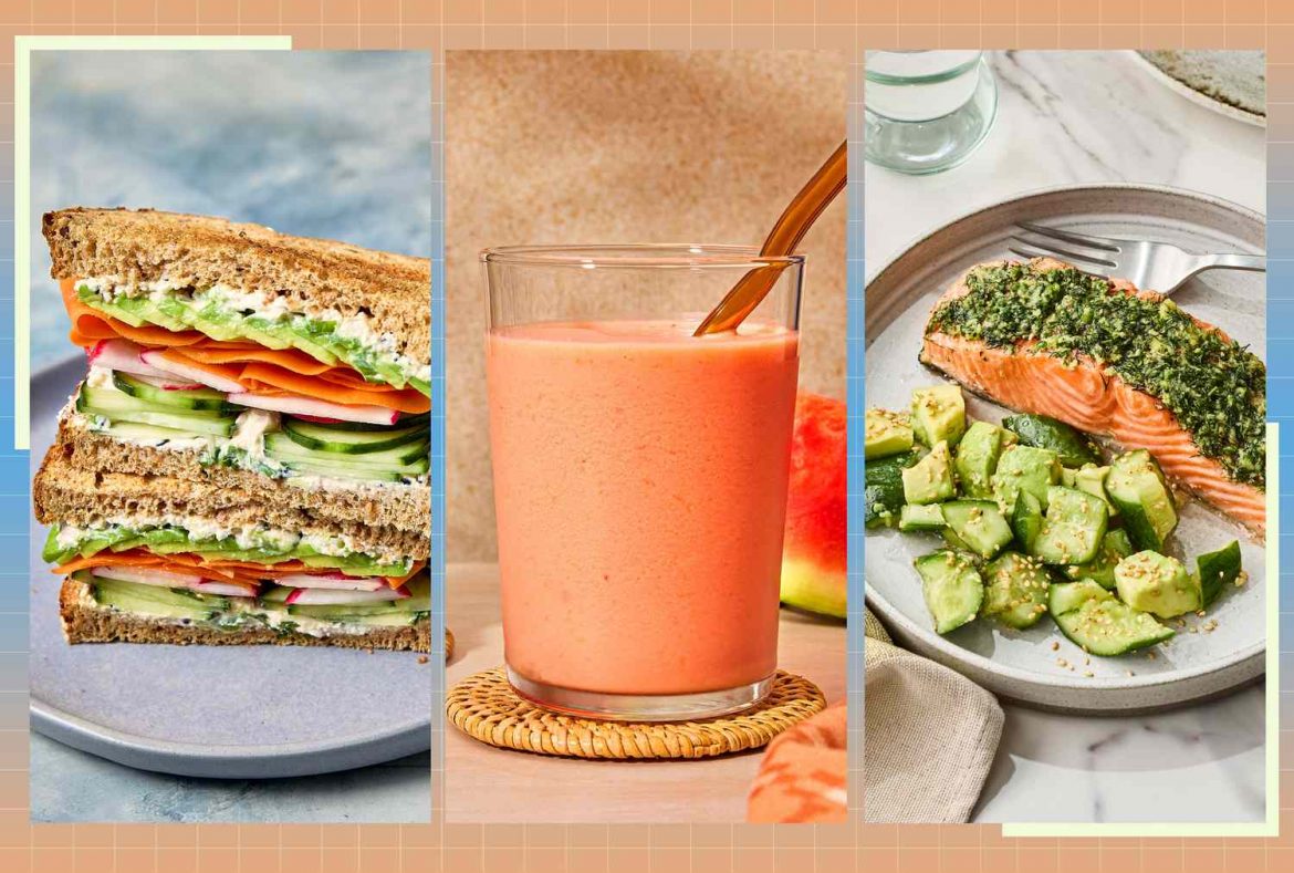 30-Day Gut-Healthy Weight-Loss Meal Plan, Created by a Dietitian