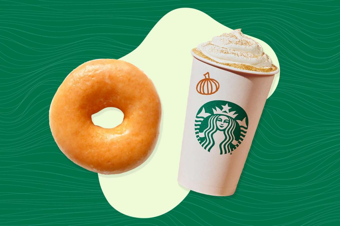 5 Starbucks Drinks With More Sugar Than a Doughnut