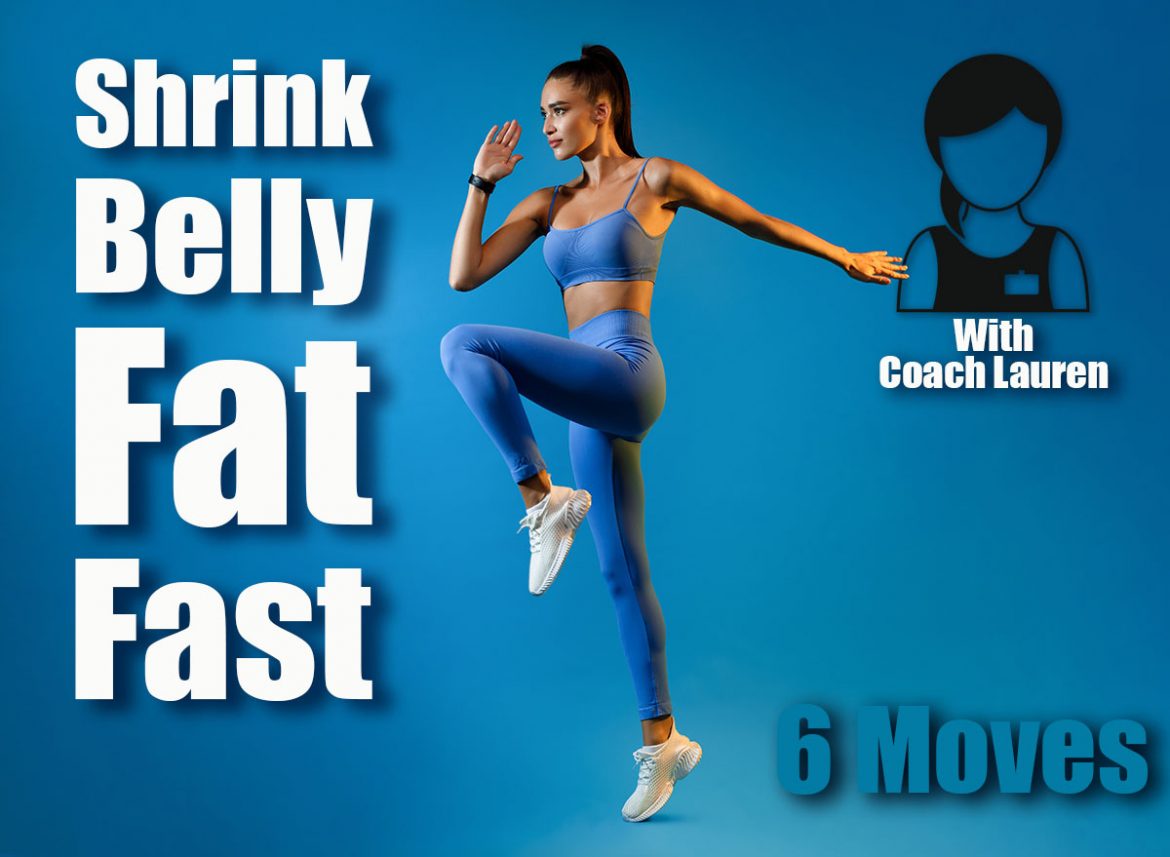 6 Standing Exercises to Trim Belly Overhang After 45