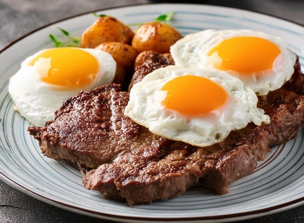 7 Restaurant Chains With the Best Steak and Eggs Breakfasts