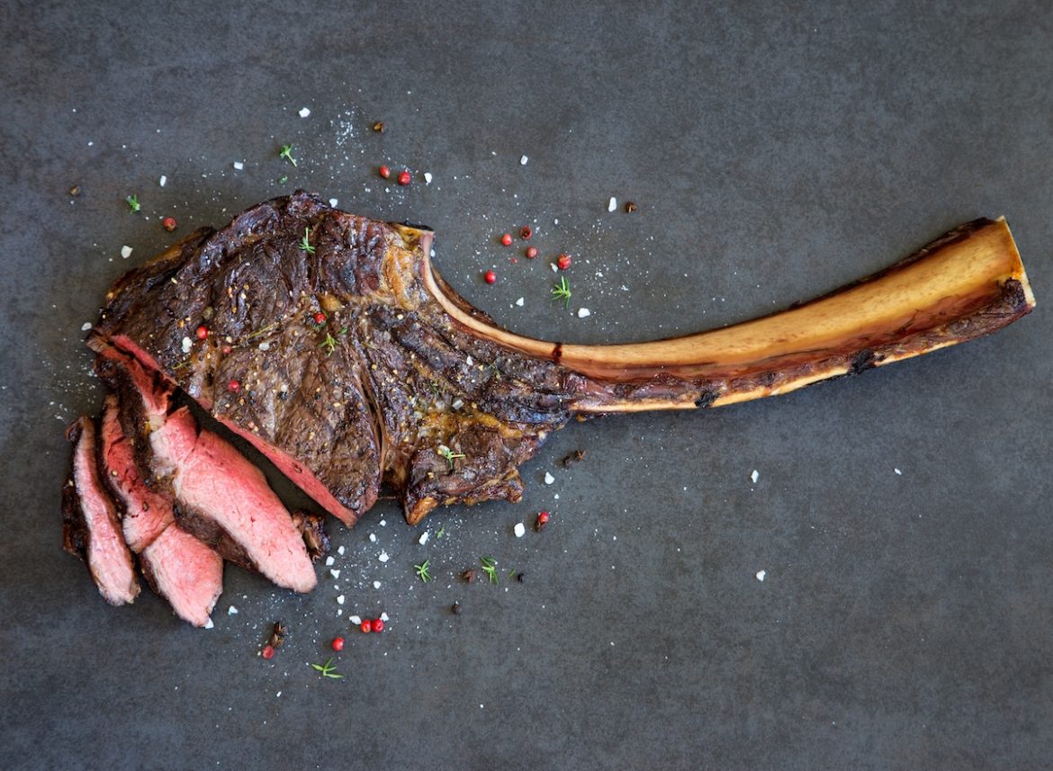 7 Steakhouse Chains With the Best Cowboy-Size Tomahawk Steaks