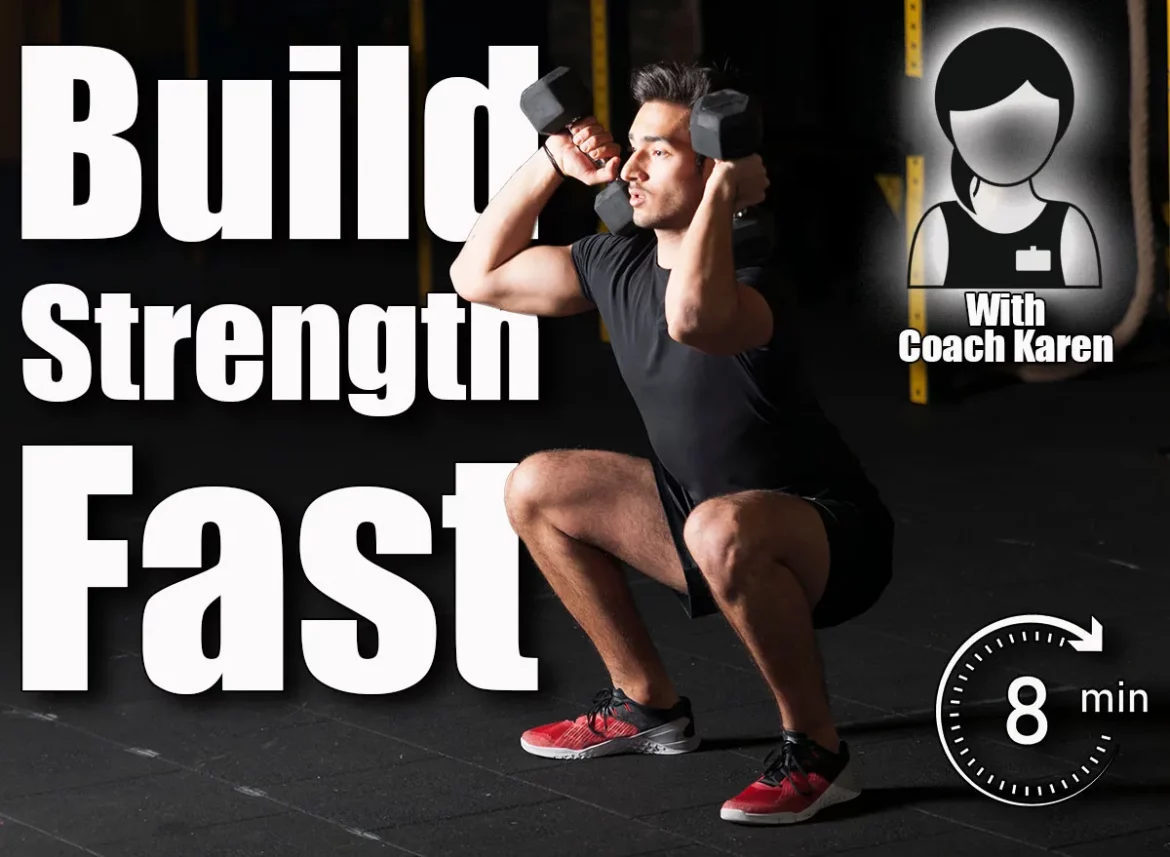 8-Min Standing Routine Builds More Strength After 40